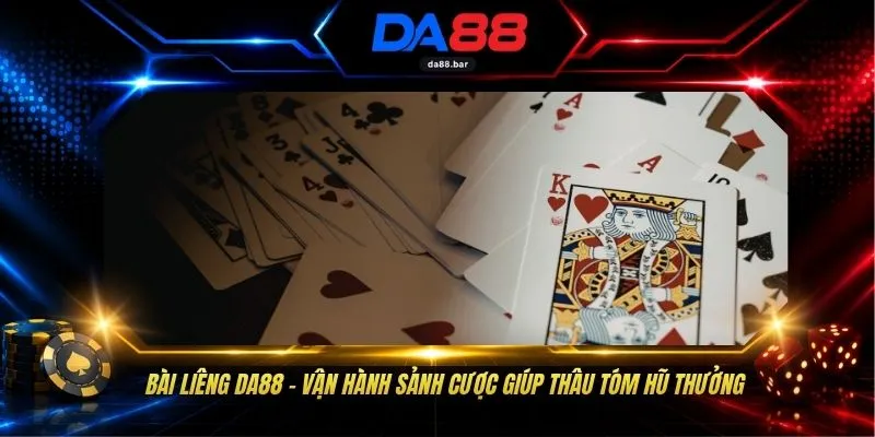 Bài Liêng DA88 - Vận Hành Sảnh Cược Giúp Thâu Tóm Hũ Thưởng 1 Bài Liêng DA88 - Vận Hành Sảnh Cược Giúp Thâu Tóm Hũ Thưởng