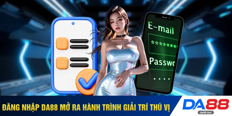 Đăng Nhập DA88 - Kết Nối Ổn Định Trải Nghiệm 24/7 Cực Êm 2 Đăng nhập DA88 mở ra hành trình giải trí thú vị