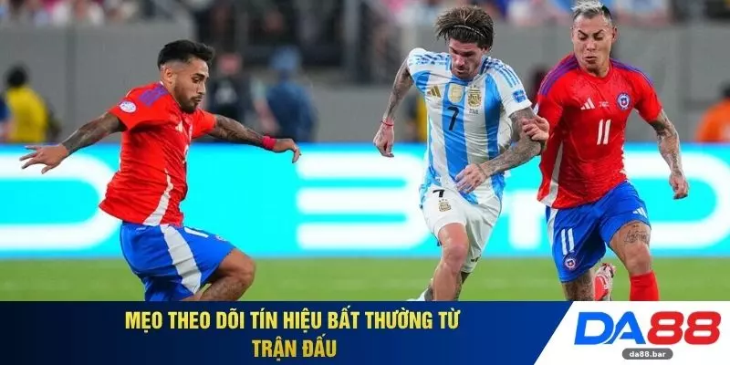 Kèo Tài Xỉu - Phân Tích Biến Động Bàn Thắng Chuẩn Tại DA88 4 Mẹo theo dõi tín hiệu bất thường từ trận đấu